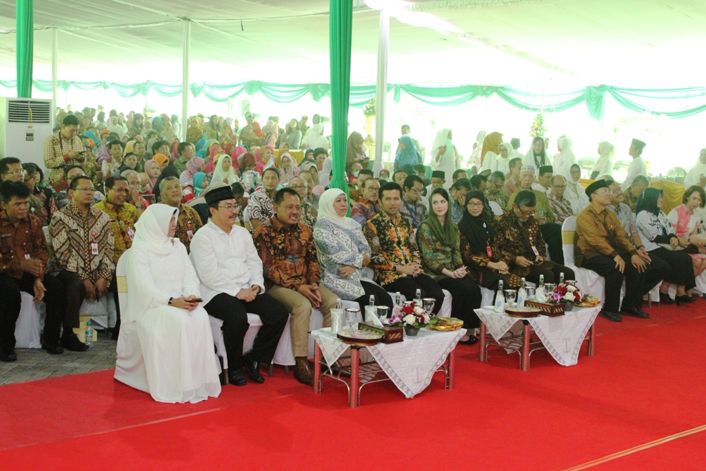 Halalbihalal Dinas Kesehatan bersama Gubernur dan Wakil Gubernur Jawa Timur