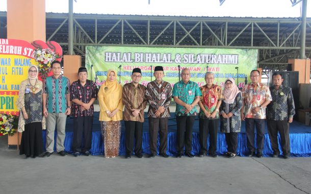 Halal bi halal & Silaturahmi keluarga besar RSUD Dr. Saiful Anwar Malang