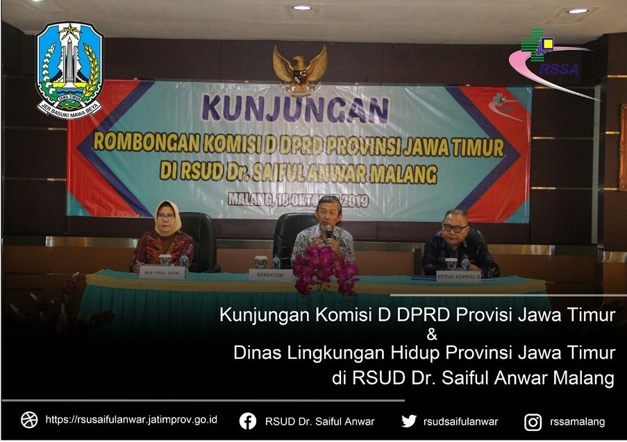 Kunjungan Komisi D DPRD & Dinas Lingkungan Hidup Provinsi Jawa Timur