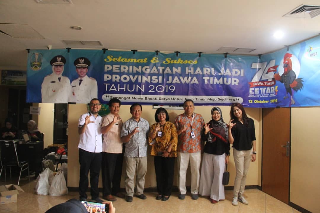 Operasi Katarak Gratis RSSA Malang memperingati HUT ke-74 provinsi Jawa Timur, Hari Kesehatan Nasional ke-55 dan HUT ke-40