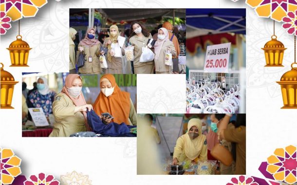 RSSA gelar Bazar Ramadhan : Produk - produk kuliner, bahan pokok, aksesoris hingga fesyen