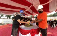 Peletakan Batu Pertama Gedung Baru Instalasi Pelayanan Utama RSUD Dr. Saiful Anwar