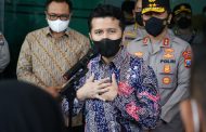 Pantauan Kondisi Pasien Tragedi Kanjuruhan oleh Wakil Gubernur Jawa Timur