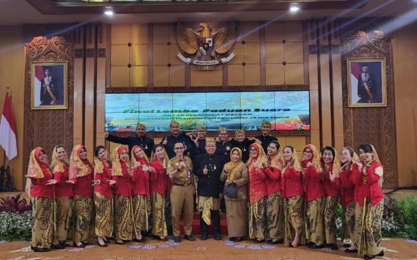 Paduan Suara Gita Husada RSUD Dr. Saiful Anwar Juara I Lomba Paduan Suara Antar Perangkat Daerah Provinsi Jawa Timur