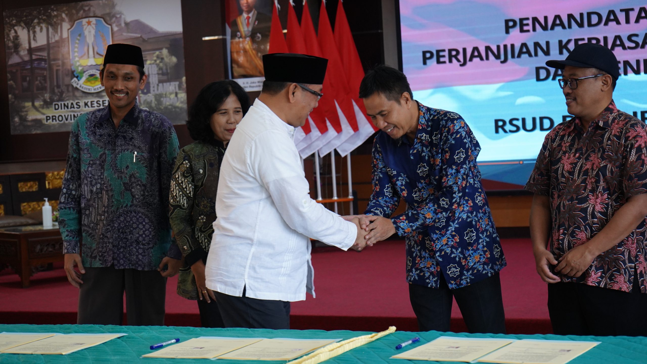 Penandatanganan Perjanjian Kerjasama Pendidikan dan Penelitian dengan RSUD Dr. Saiful Anwar Prov Jatim