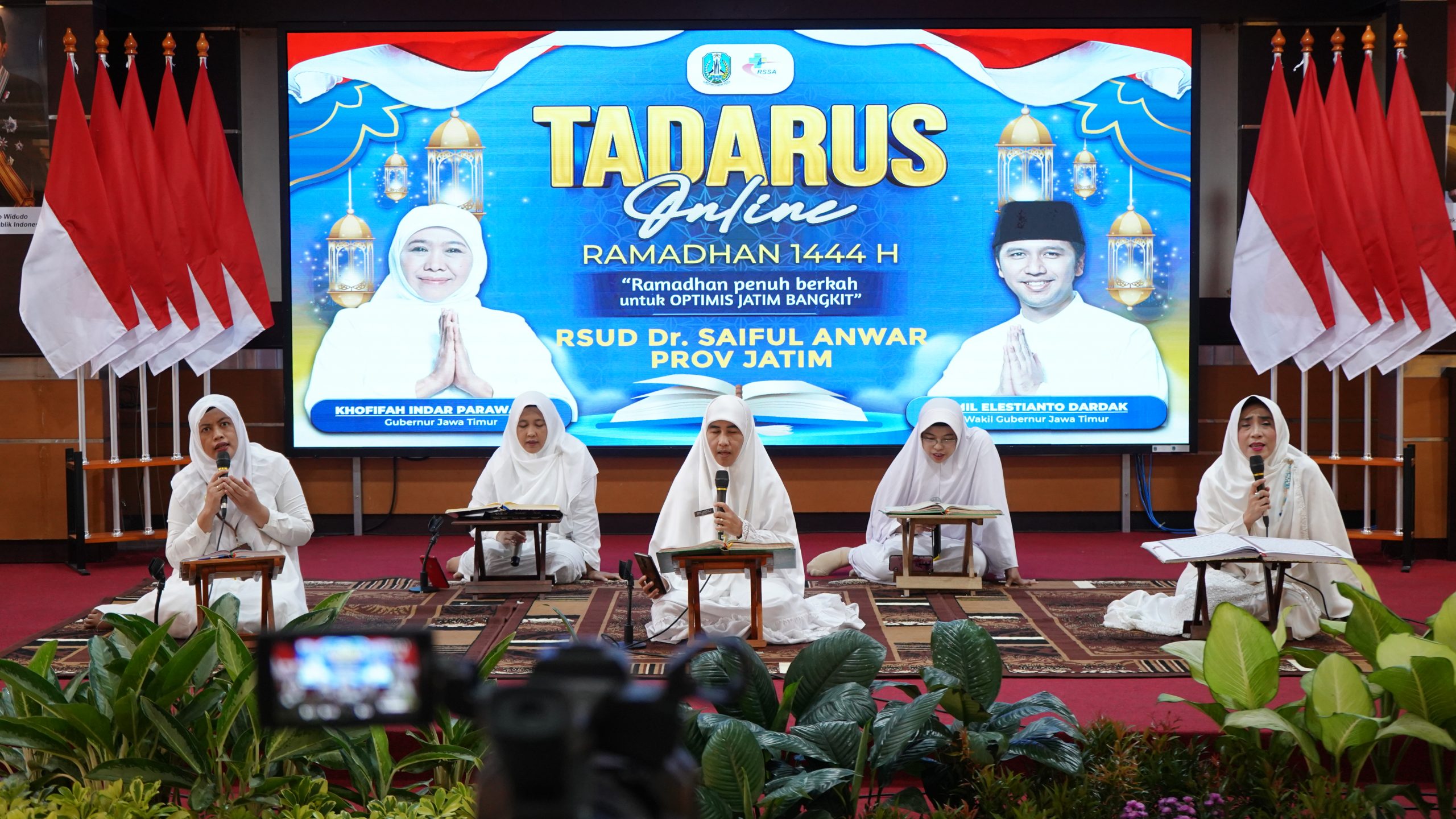 Tadarus Online Menyambut Ramadhan 1444 H