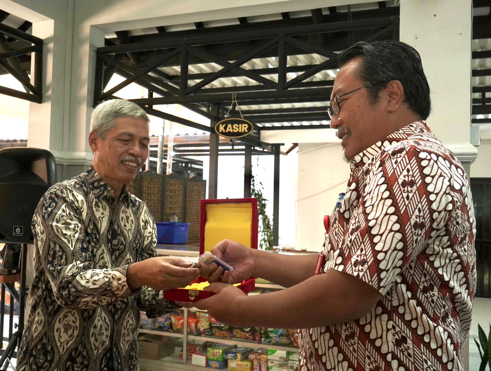 Peresmian New Food Court KPRI RSUD Dr. Saiful Anwar