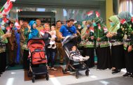 Kebahagiaan Orangtua Bayi Kembar dan Tim Dokter RSSA Usai Kepulangan Bayi Aisyah dan Aliyah