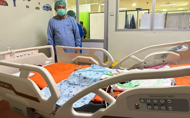 Bayi Aisyah dan Aliyah Tengah Menjalani Masa Recovery di ICU RSSA