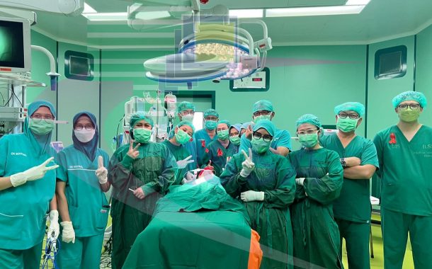 Operasi Pemisahan Bayi Kembar Siam Asal Pasuruan Berlangsung Sukses