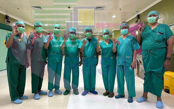 Tim Dokter RSSA Membuktikan Kapabilitas Pasca Operasi Separasi Bayi Kembar Siam