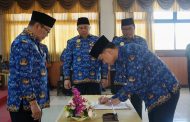 Pelantikan dan Pengambilan Sumpah Janji Jabatan Fungsional di lingkungan RSUD Dr. SAIFUL ANWAR Provinsi Jawa Timur