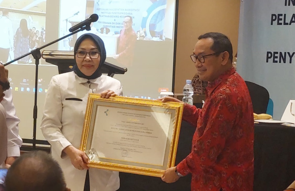 RSUD Dr. Saiful Anwar Sebagai Institusi Penyelenggara Pelatihan Bidang Kesehatan yang Terakreditasi