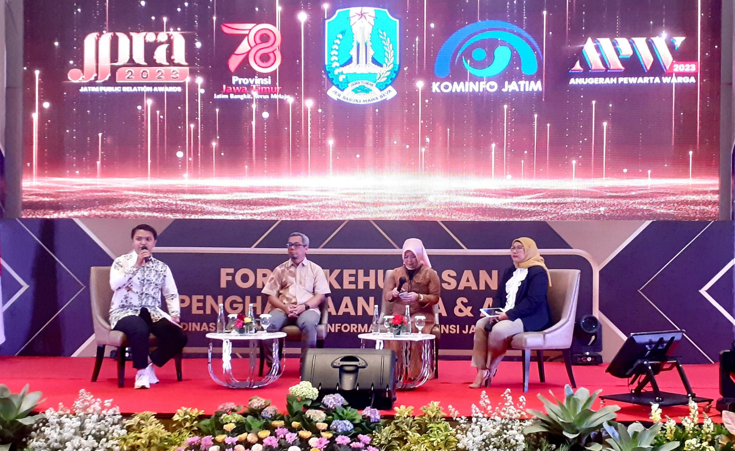 Forum Kehumasan Dinas Komunikasi dan Informatika Provinsi Jawa Timur Tahun 2023