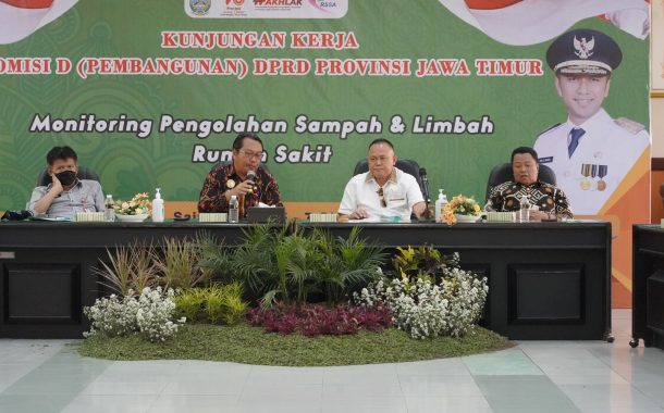 Kunjungan Kerja Komisi D DPRD Provinsi Jawa Timur di RSUD Dr. Saiful Anwar