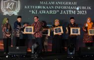 Anugerah Keterbukaan Informasi Publik “KI Award” Tahun 2023 Tingkat Provinsi Jawa Timur