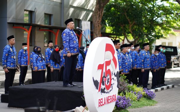 RSUD Dr. Saiful Anwar Gelar Upacara Peringatan Hari Bela Negara (HBN) Ke-75 Tahun 2023