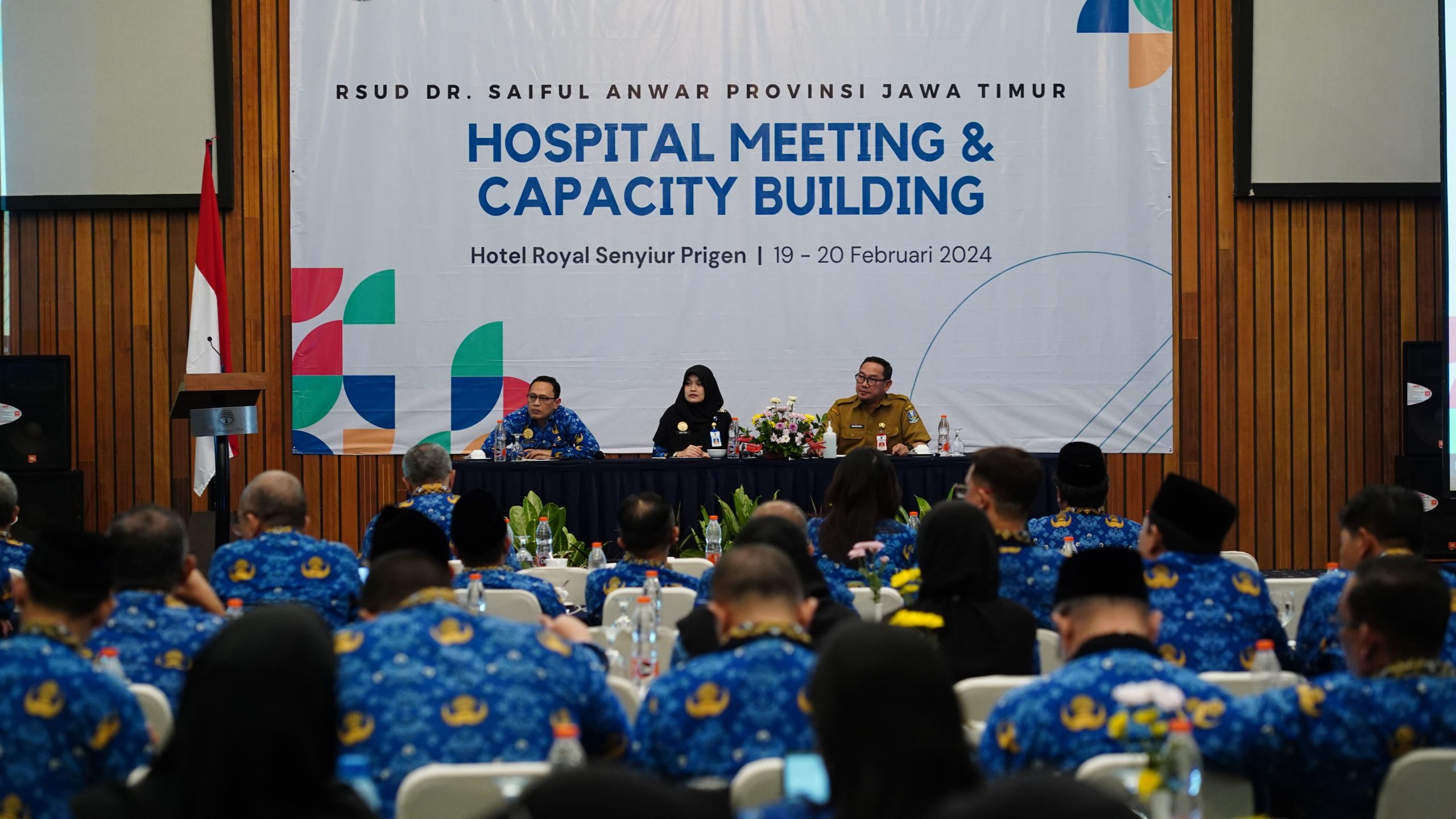 RSUD Dr. Saiful Anwar Gelar Hospital Meeting dan Capacity Building