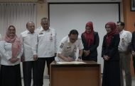 Penandatangan MoU antara RSUD Dr. Saiful Anwar dengan Yayasan Jantung Indonesia