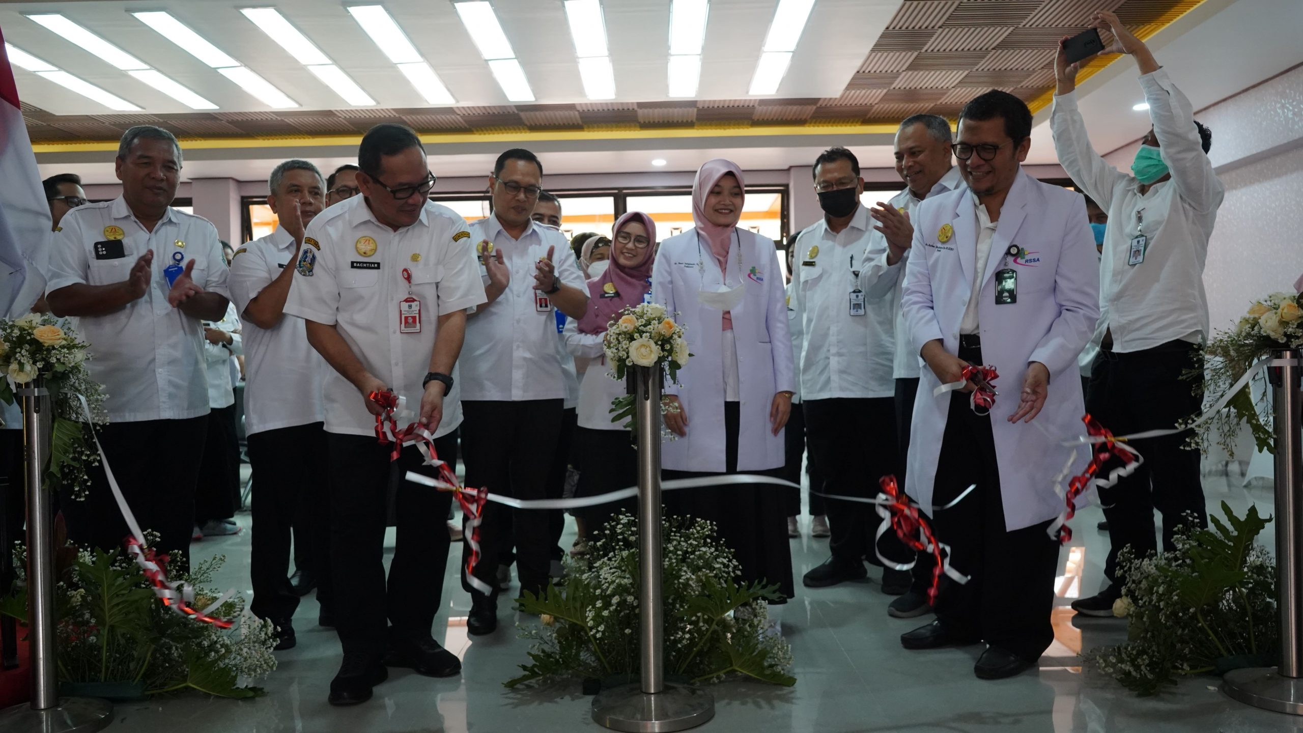 Pembukaan Klinik Spesialis Lantai 3 Gedung Rawat Jalan RSUD Dr. Saiful Anwar