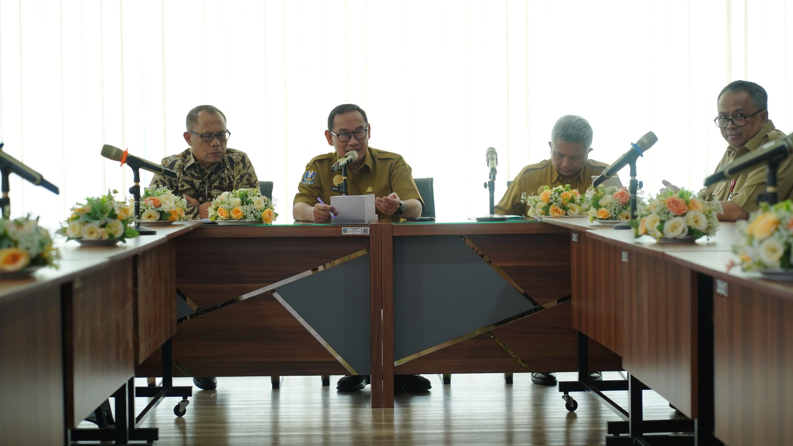 Kunjungan Kerja Komisi E DPRD Provinsi Jawa Timur, Bahas Implementasi Digitalisasi Rumah Sakit di RSSA
